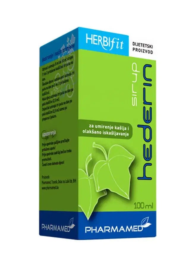HERBIFIT HEDERIN COUGH SYRUP 100ML