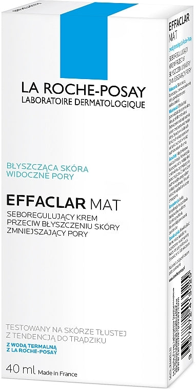 LRP 0251 EFFACLAR MAT 40ML