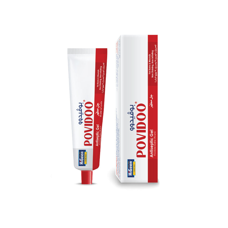 HIGEEN POVIDO 5% GEL 30G