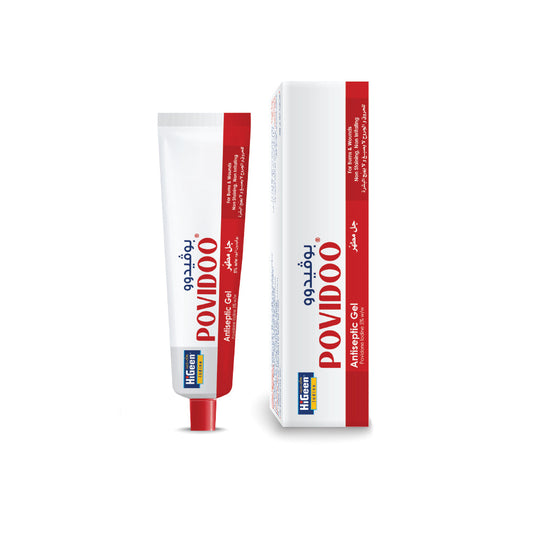 HIGEEN POVIDO 5% GEL 30G
