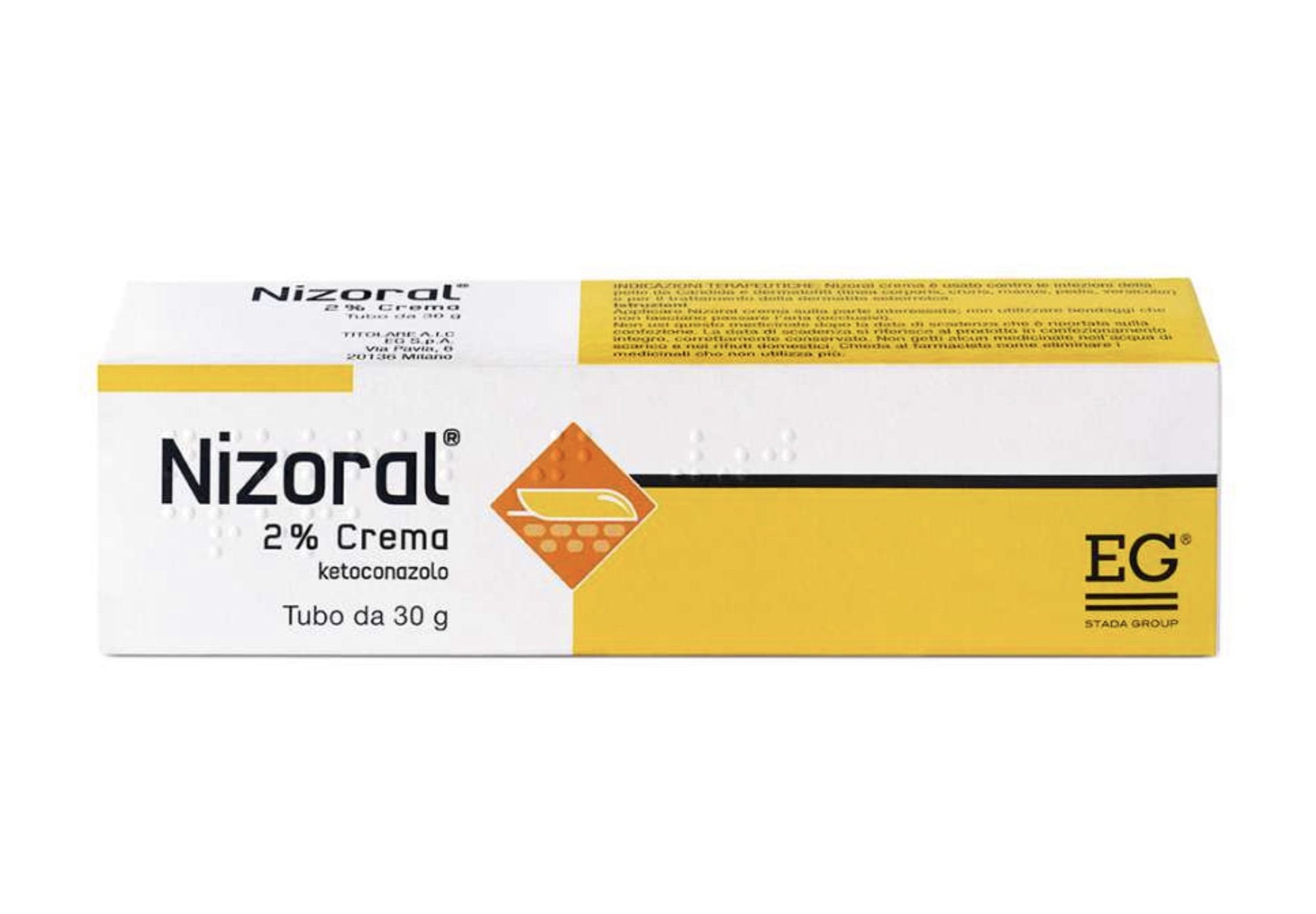 NIZORAL CREAM 30G