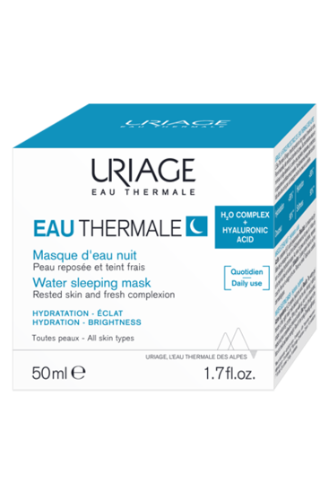 URIAGE EAU THERMAL MOISTURIZING WATER SLEEPING MA