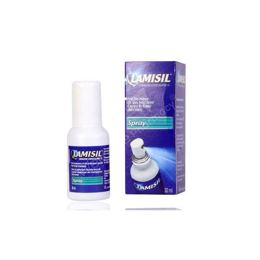 LAMISIL 1% SPRAY 30ML
