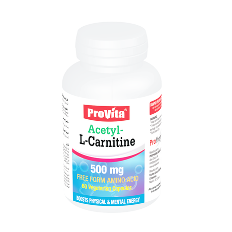 PROVITA L-CARNITINE 500MG VCAPS 60S