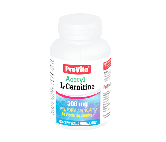 PROVITA L-CARNITINE 500MG VCAPS 60S