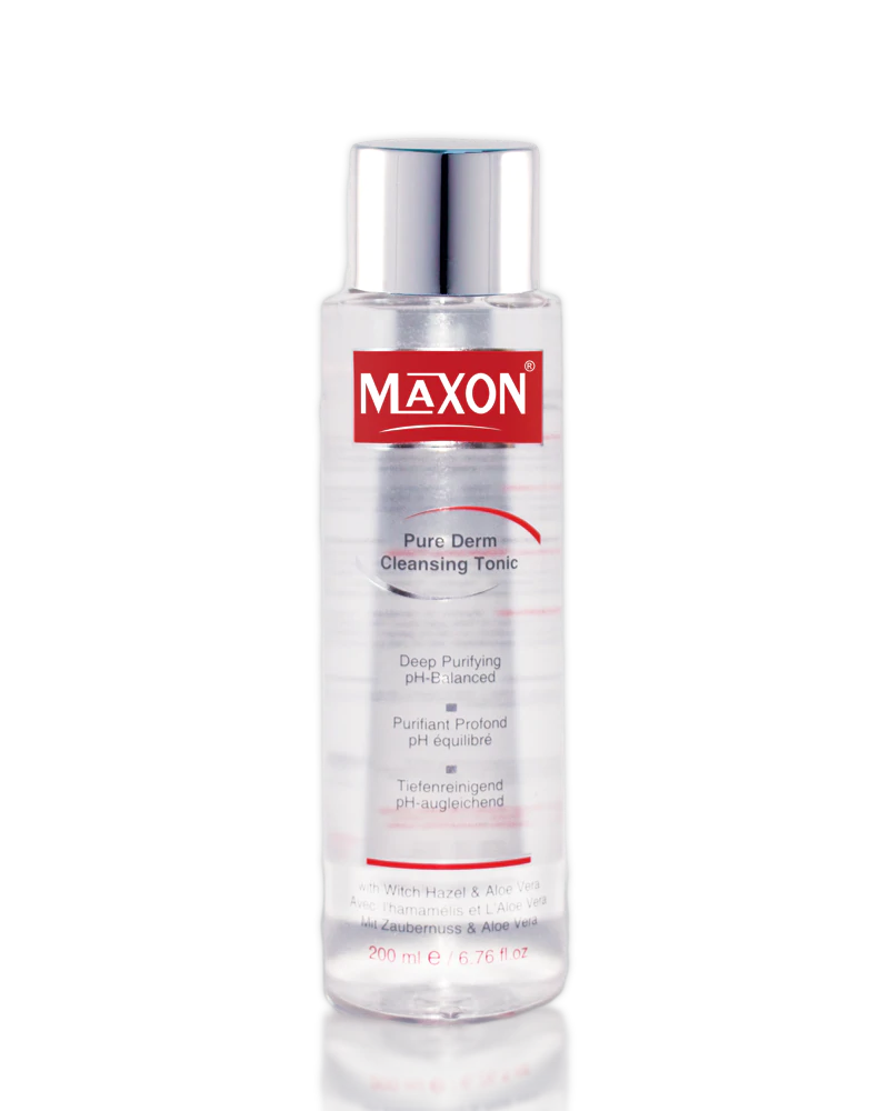 MAXON PURE DERM CLEANSING TONIC 180 ML