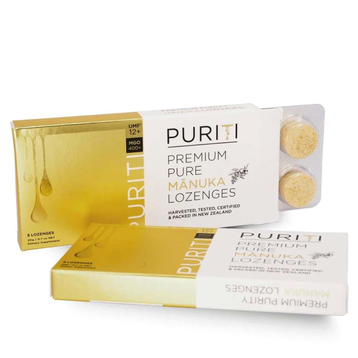 Puriti Manuka Honey Loz Umf12+ (400+Mgo)