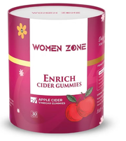 ENRICH WOMEN ZONE APPLE CIDER GUMMIES 30S