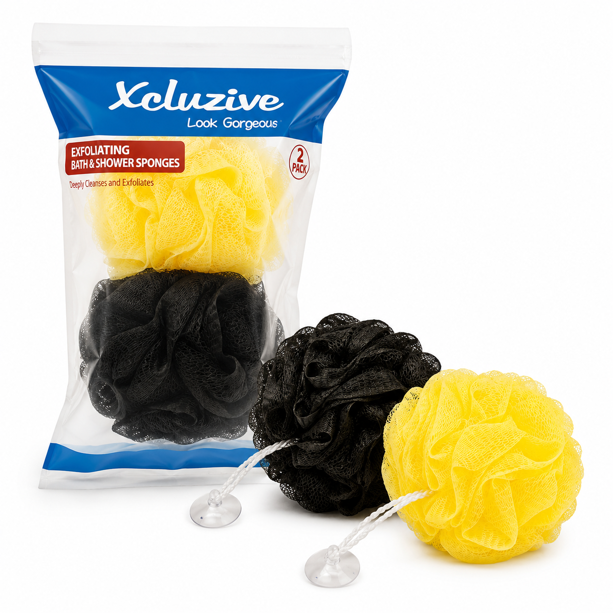 XCLUZIVE 5970 SKIN EXFOLIATING BATH SPONGE