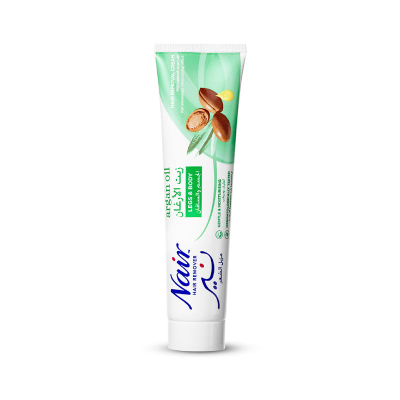 NAIR HAIR REMOVAL ARGAN OIL CR
