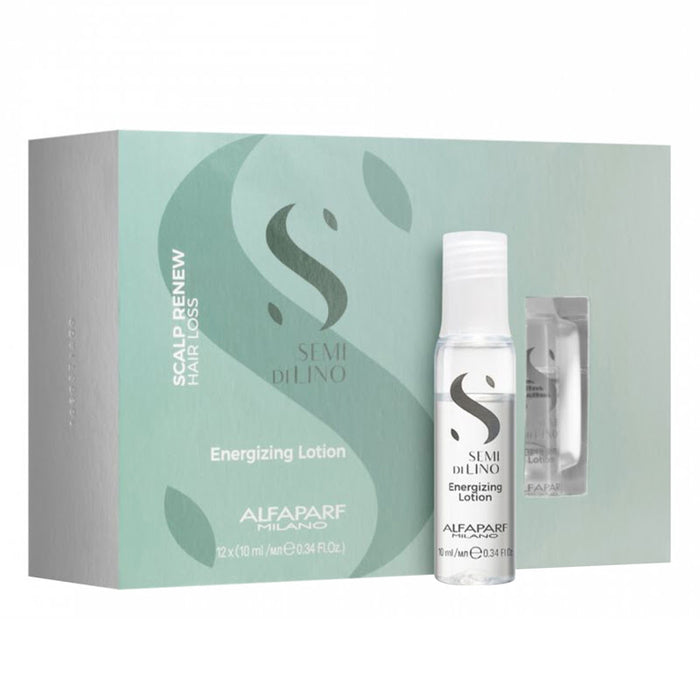 ALFAPARF SEMI DILINO SCALP RENEW HAIR LOSS ENERGIZING LOTION AMPULES 12*10 ML