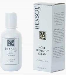 REXSOL ACNE TREATMENT CREAM 60ML BPH620