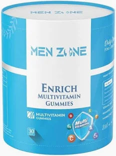 ENRICH MEN ZONE MULTIVITAMIN GUMMIES 30S