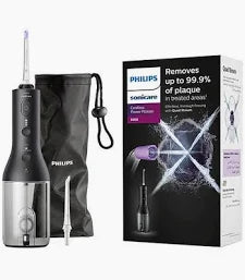 PHILIPS SONICARE CORDLESS POWER FLOSSER BLACK HX3806/33