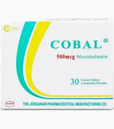 COBAL 500MCG TAB 30S
