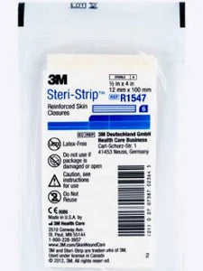 3M STERI-STRIP REINFORCED SKIN CLOSURES (R1547)PCS