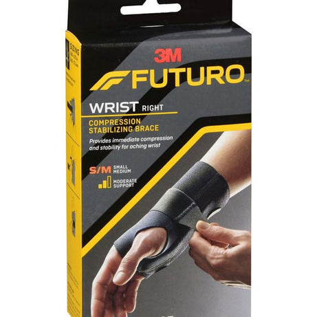 FUTURO WRIST SUPPORT RIGHT HAND S/M 48400/200609