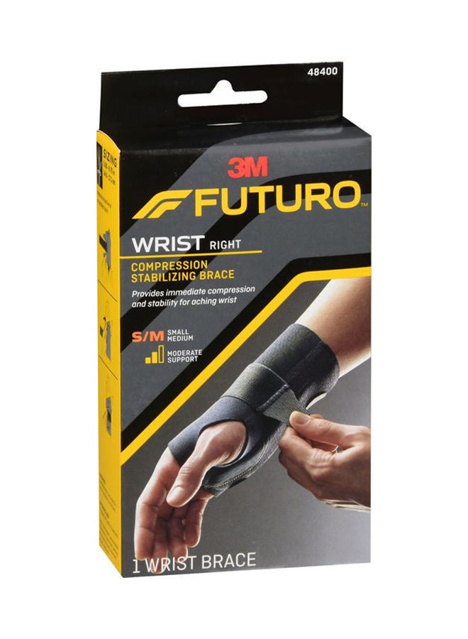 FUTURO WRIST SUPPORT RIGHT HAND S/M 48400/200609