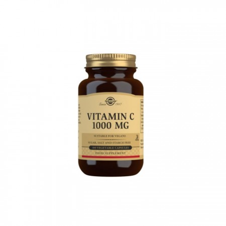 SOLGAR VIT C 1000MG VEG CAPS 100,S