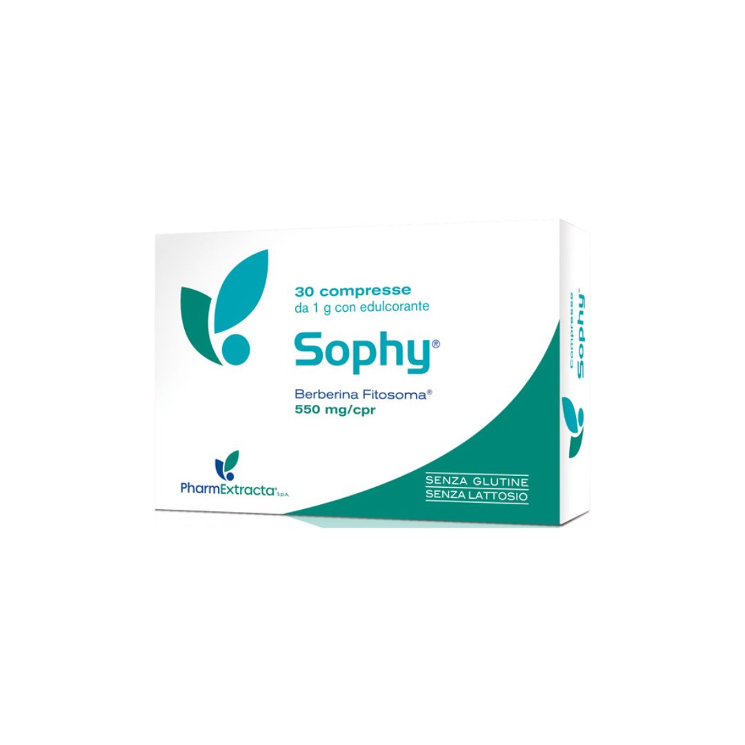 SOPHY BERBERINE 275MG LACTOSE FREE TAB 30S
