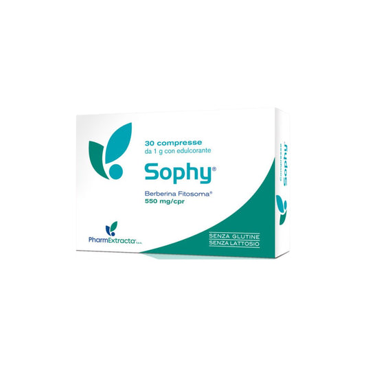 SOPHY BERBERINE 275MG LACTOSE FREE TAB 30S