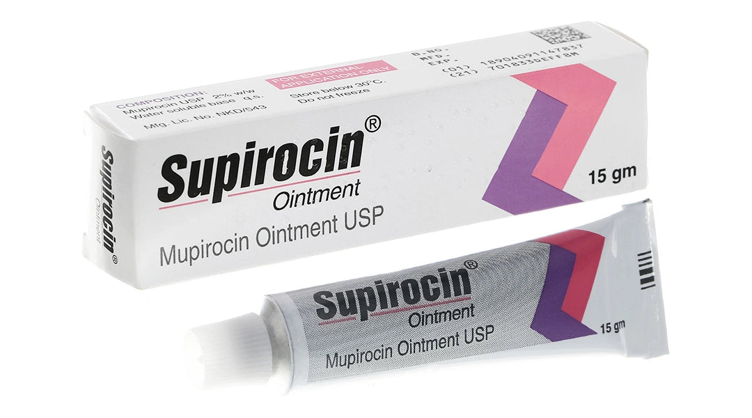SUPIROCIN 2% OINT 15G