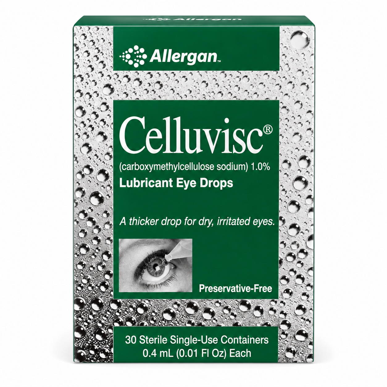 CELLUVISC 0.4ML UNIT DOSE VIALS 30S