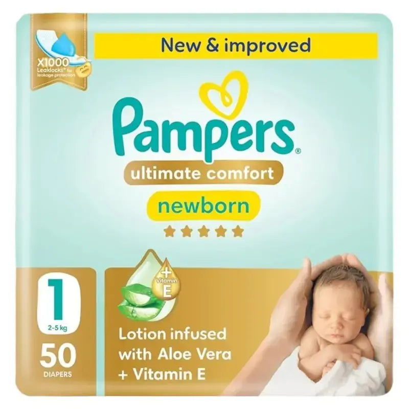 PAMPERS PREMIUM NO # 1 50'S