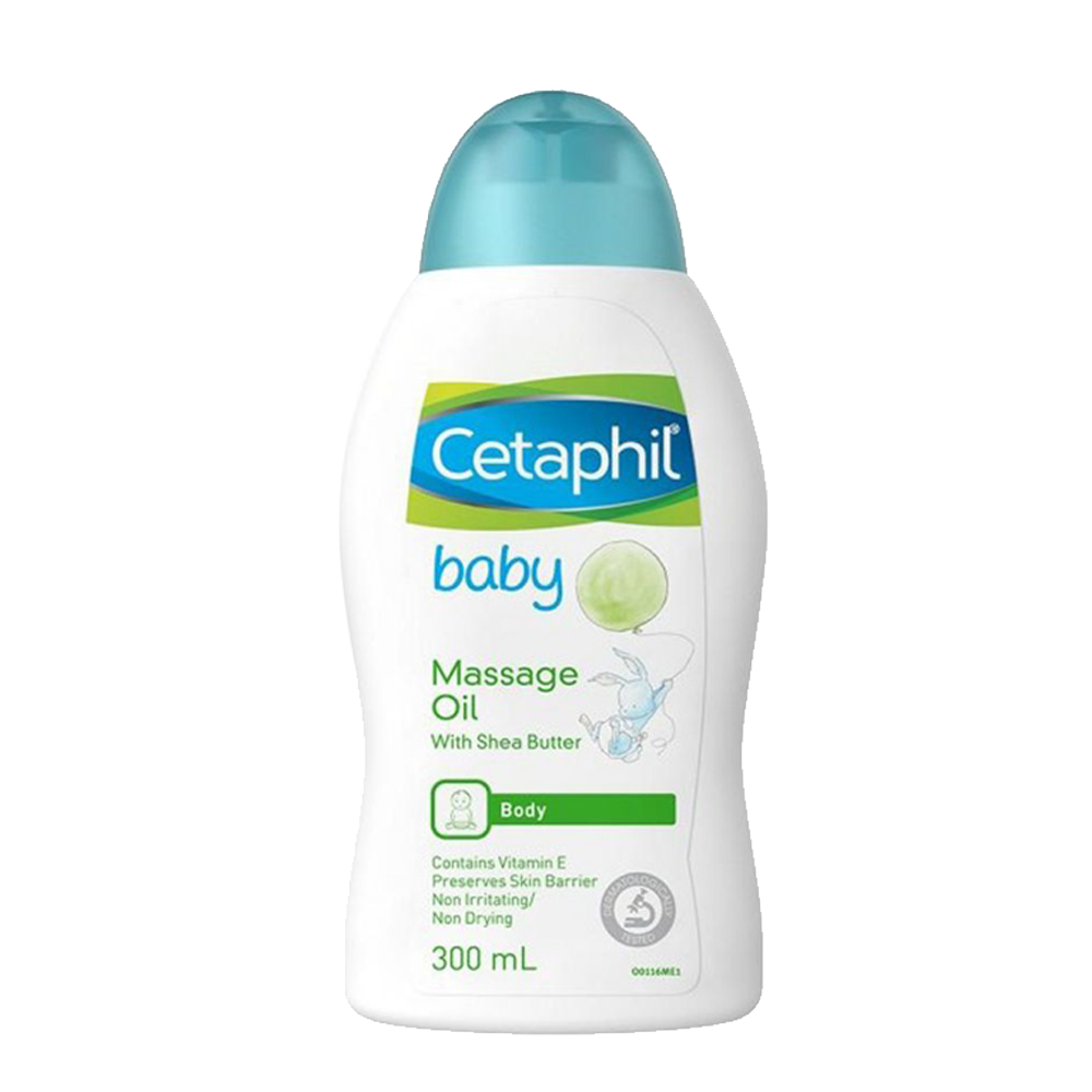 CETAPHIL BABY MASSAGE OIL BODY 300ML