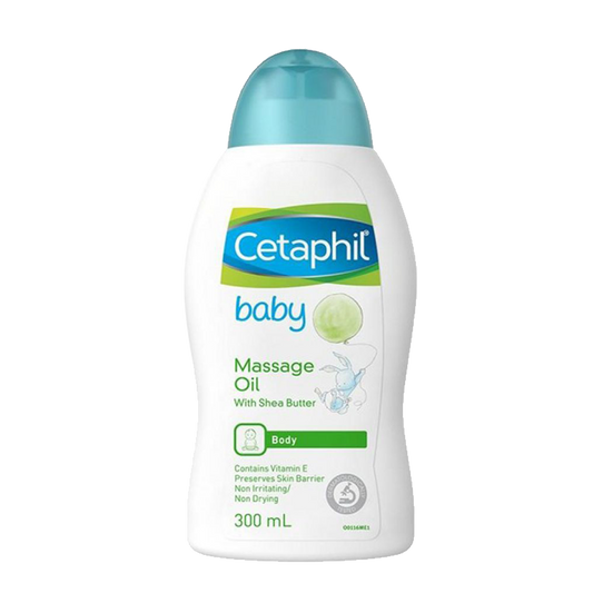 CETAPHIL BABY MASSAGE OIL BODY 300ML
