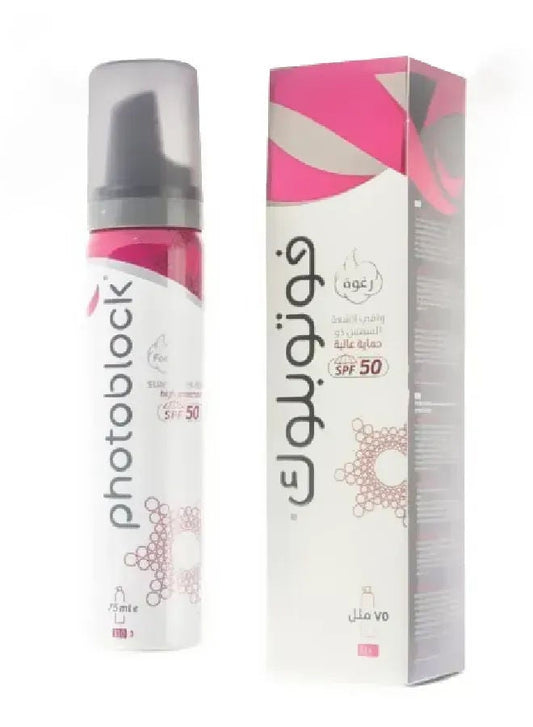 Photoblock Sunscreen Foam Spf50