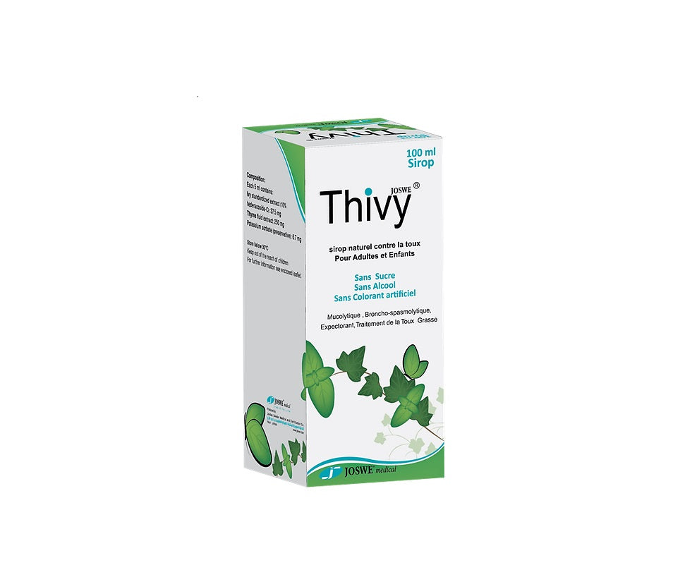 THIVY COUGH SYRUP 100ML