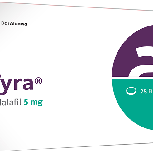 TYRA 5MG TAB 28S