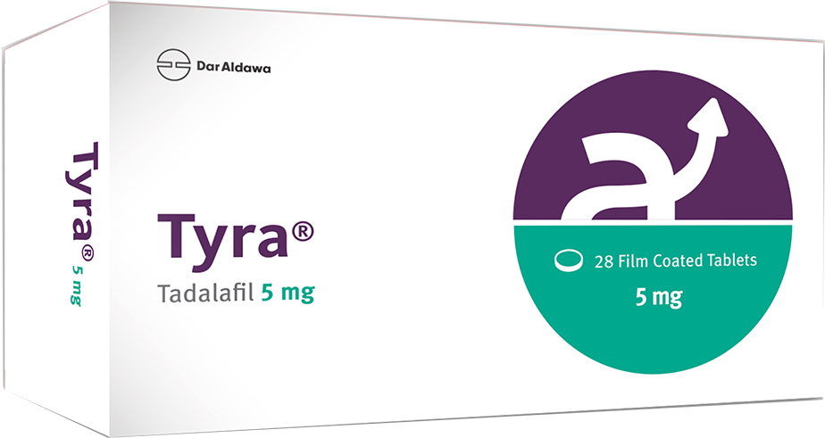 TYRA 5MG TAB 28S