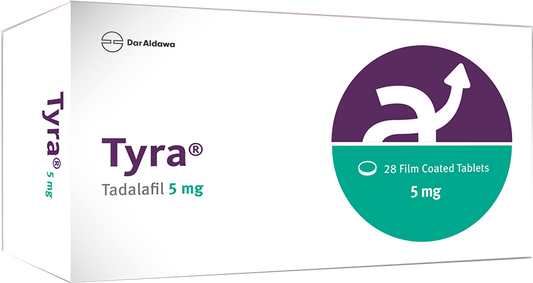 TYRA 5MG TAB 28S