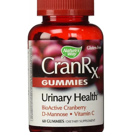 ALIVE NATURE WAY CRANRX GUMMIES 60,S