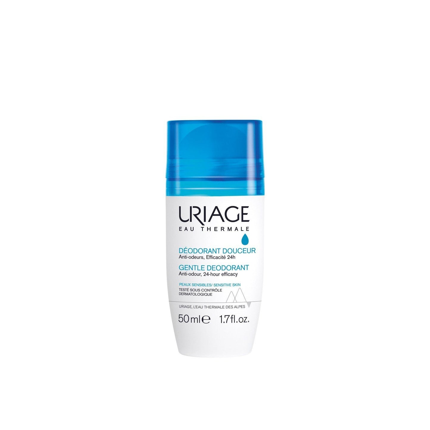URIAGE GENTLE DEODORANT ROLL ON 50 ML