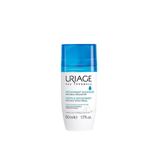 URIAGE GENTLE DEODORANT ROLL ON 50 ML