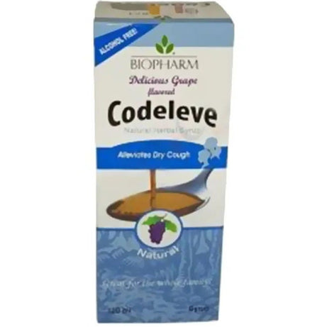 CODELEVE ALC FREE DRY COUGH SYRUP 120ML