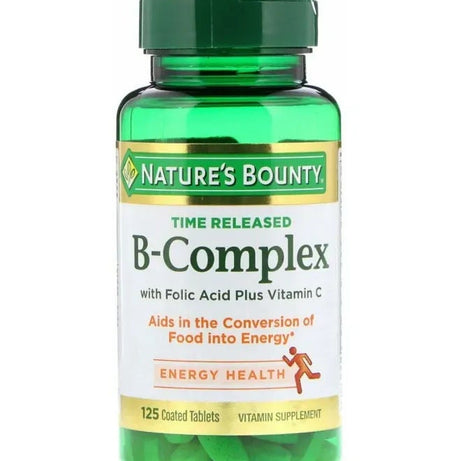 NB B-COMPLEX TIME RELEASE +C TABS 125'S