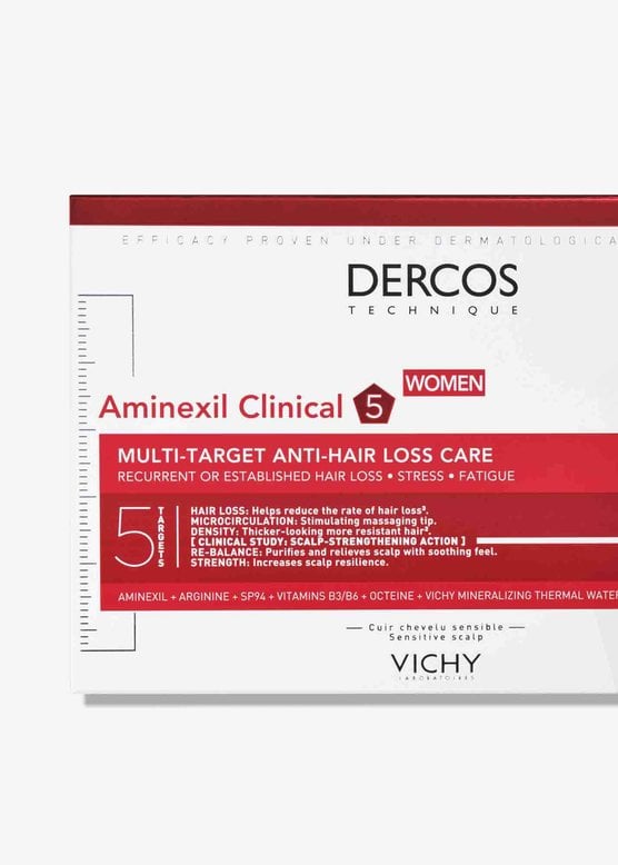 VICHY 2786 DERCOS WOMEN ANTI-HAIR LOSS 21 DOSES