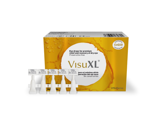 Visuxl Eye Drops, 30 Count