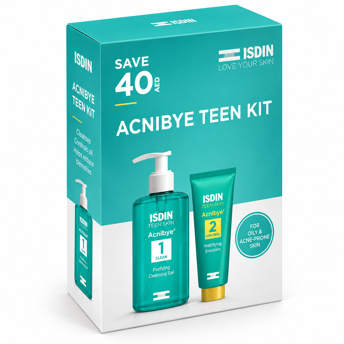 ISDIN 6949 ACNIBYE TEEN KIT PROMO PACK SAVE 40%