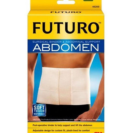 FUTURO SURGICAL BINDER & ABDOMINAL SUPPORT MEDIUM 46201/20093