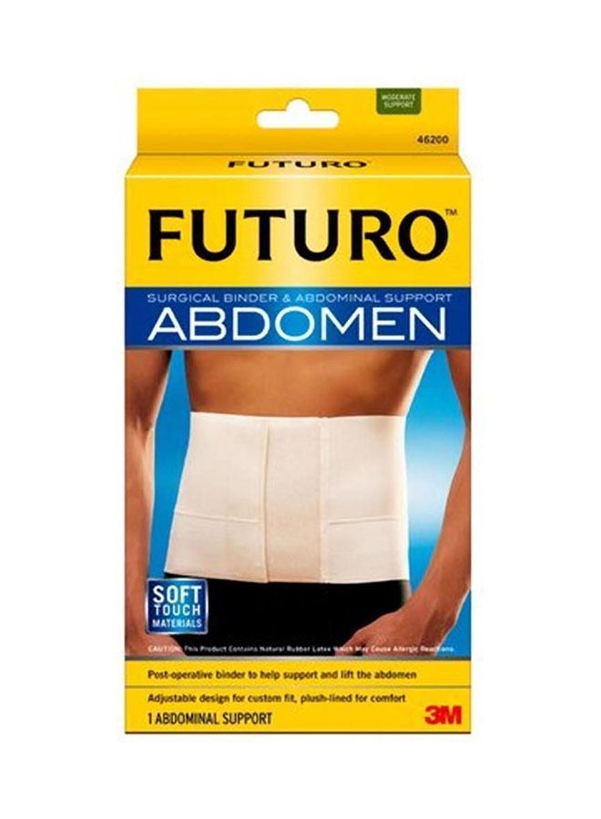 FUTURO SURGICAL BINDER & ABDOMINAL SUPPORT MEDIUM 46201/20093
