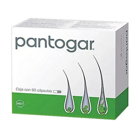 PANTOGAR CAP 90S 1+1OFFER PACK