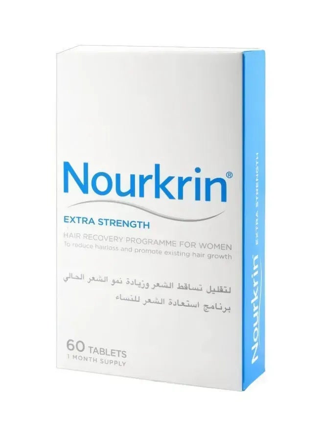 NOURKRIN EXTRA STRENGTH 60TAB