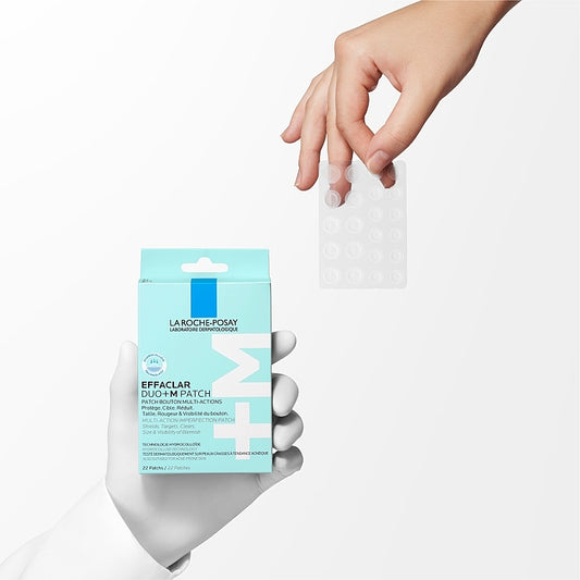 LRP 4887 EFFACLAR F PATCHES 22S