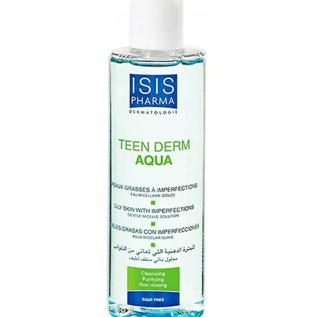 ISIS PHARMA TEEN DERM 1112 AQUA SOLN 250ML