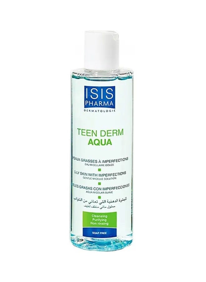 ISIS PHARMA TEEN DERM 1112 AQUA SOLN 250ML